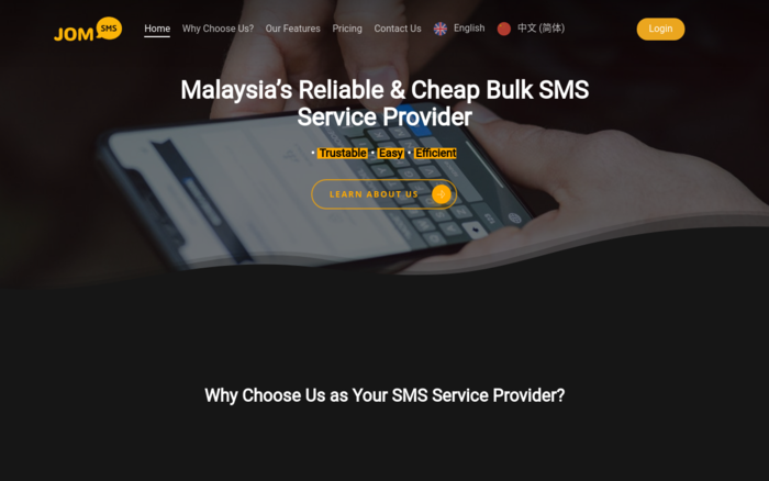 Malaysia’s Reliable & Cheap Bulk SMS Service Provider
